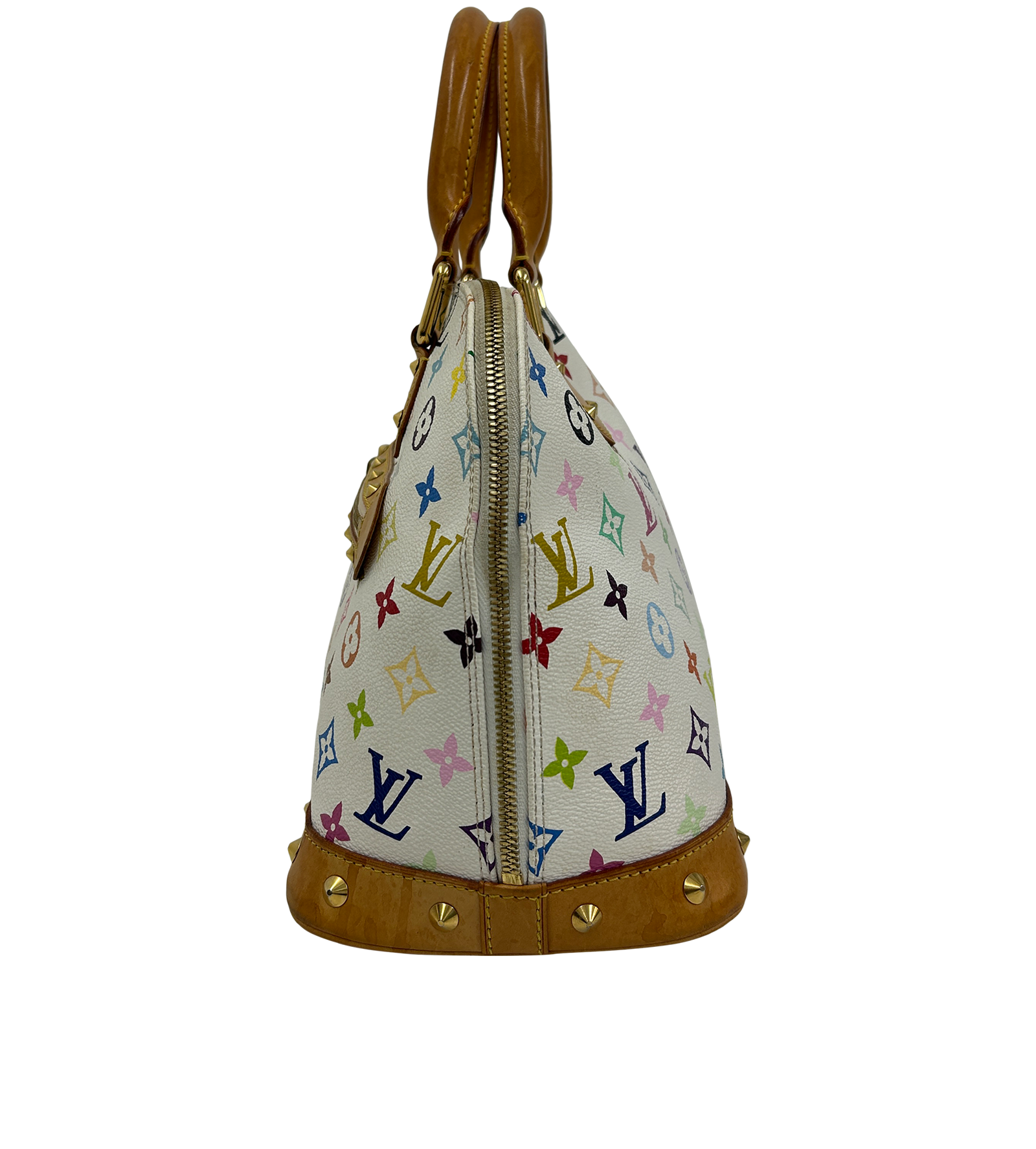 Alma, 790&euro;, Bolso, Blanco, Canvas - General, Vista inferior